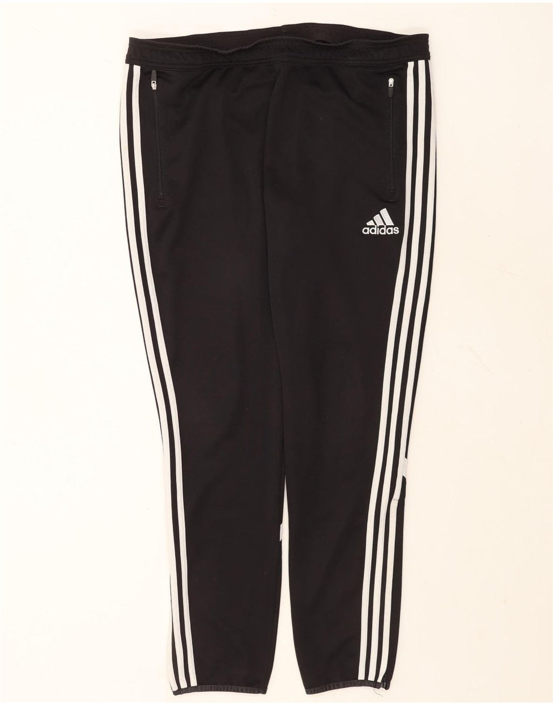 Pantaloni da tuta Adidas Climacool da uomo XL poliestere nero