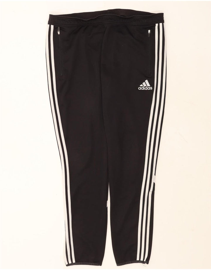 Pantaloni da tuta Adidas Climacool da uomo XL poliestere nero