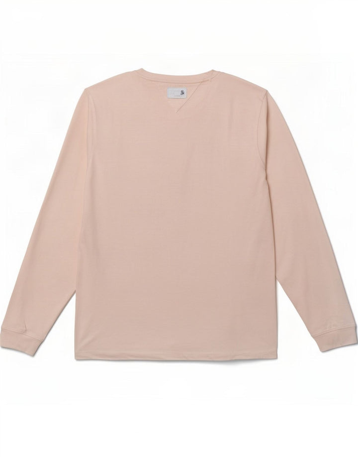 Tommy Hilfiger Uomo Top Manica Lunga Grande Bianco