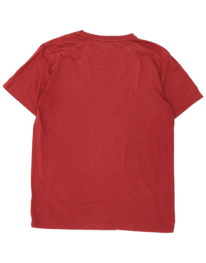 T-shirt da uomo DC Top bordeaux medio
