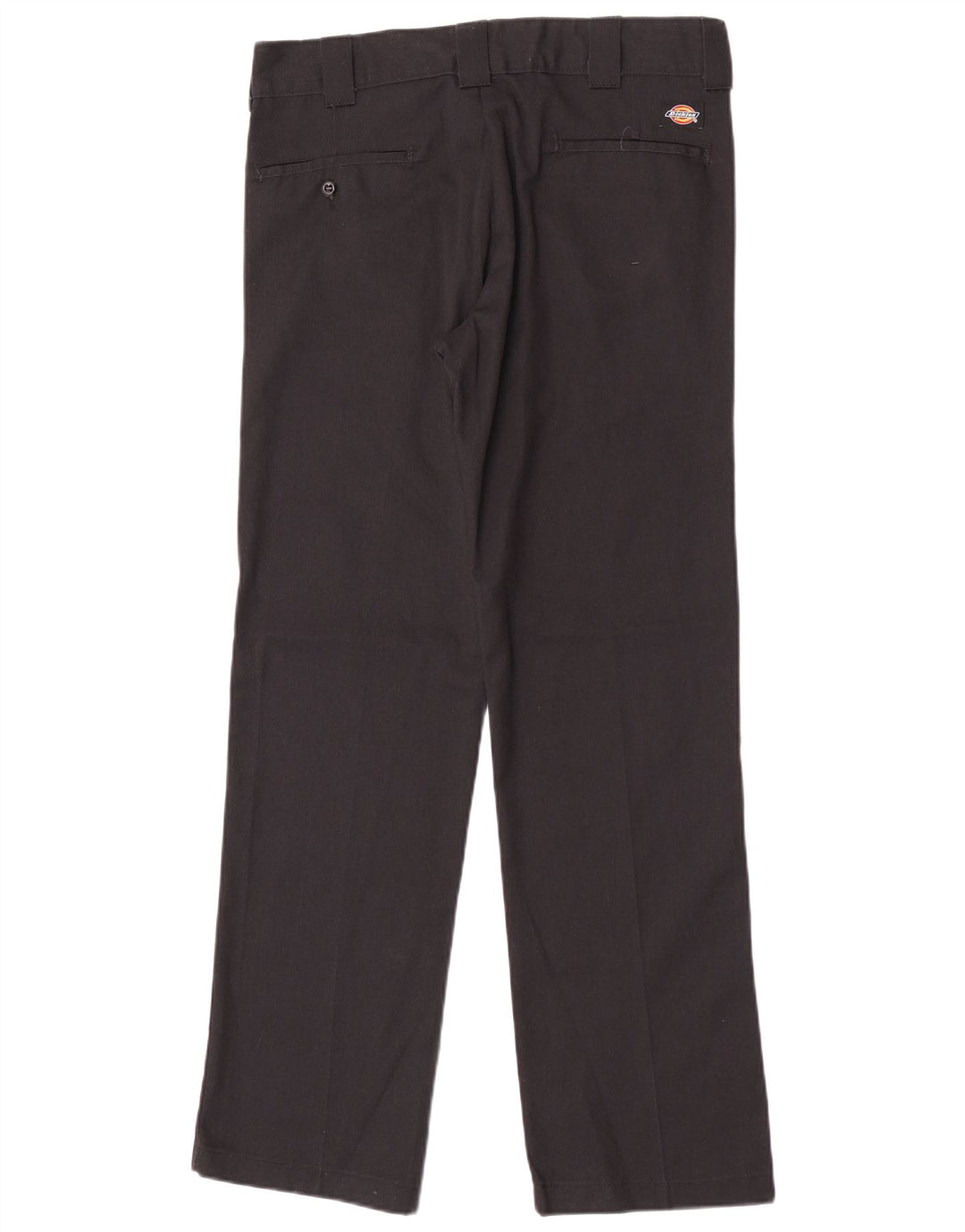 Pantaloni chino dritti da uomo Dickies W31 L32 poliestere nero