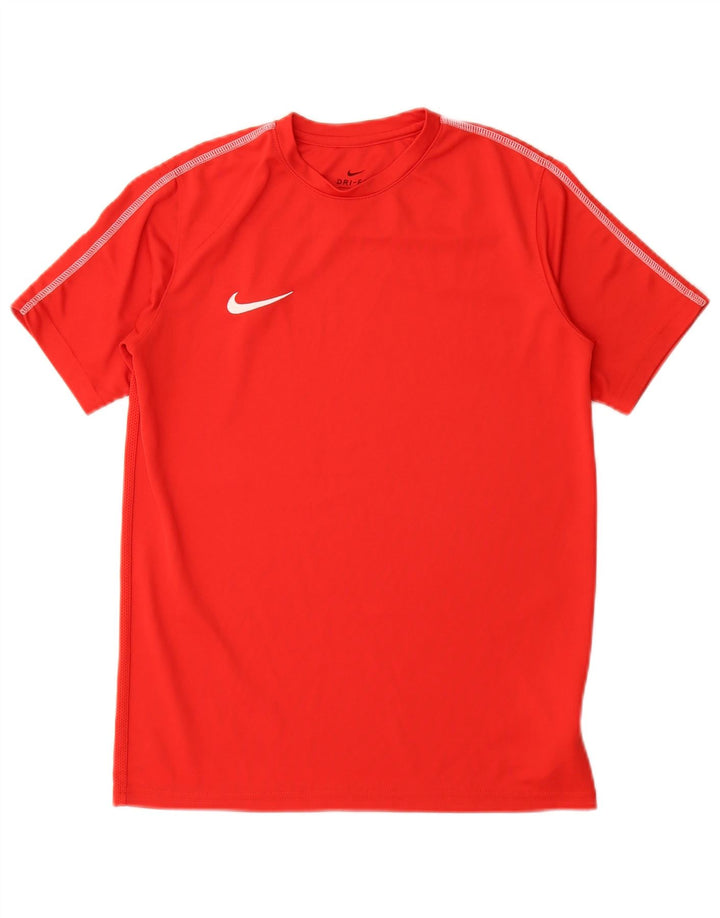 T-shirt Nike Ragazzo Dri Fit Top 13-14 anni XL Rosso Poliestere
