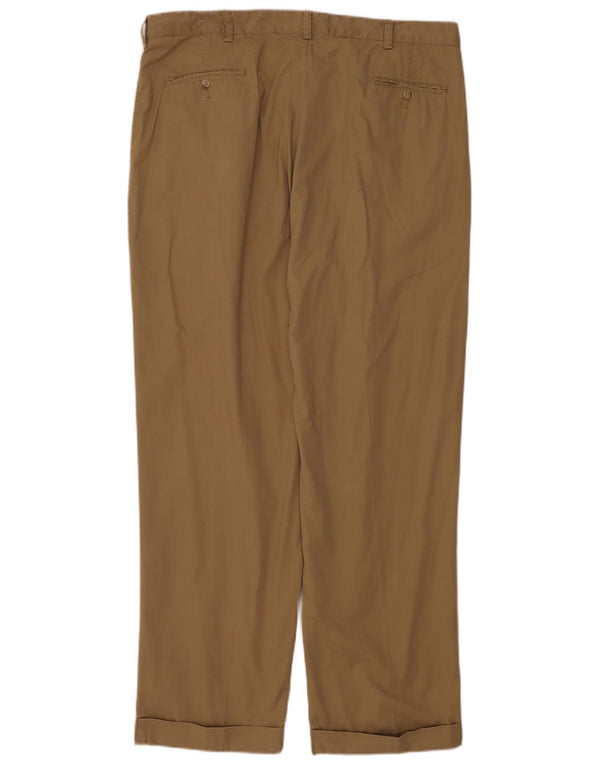 Polo Ralph Lauren Pantaloni chino con pegging da uomo Hammond Pant W42 L32 Cachi