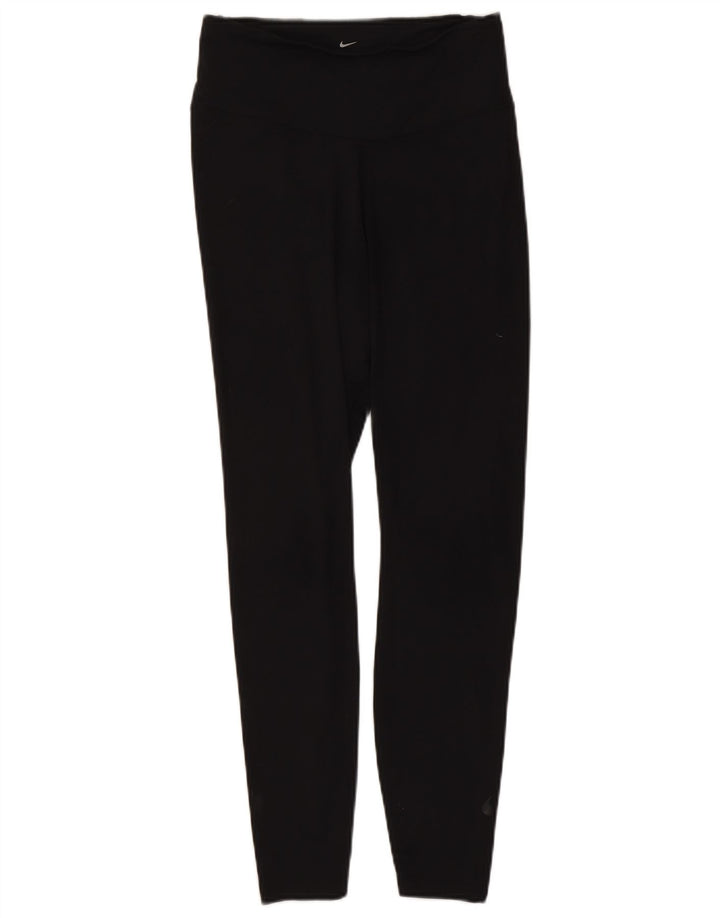 Leggings Nike Dri Fit da donna UK 12 nylon nero medio