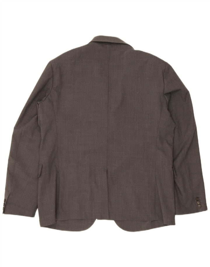 Giacca Blazer da Uomo a 3 Bottoni Aspesi IT 56 3XL Poliestere Grigio