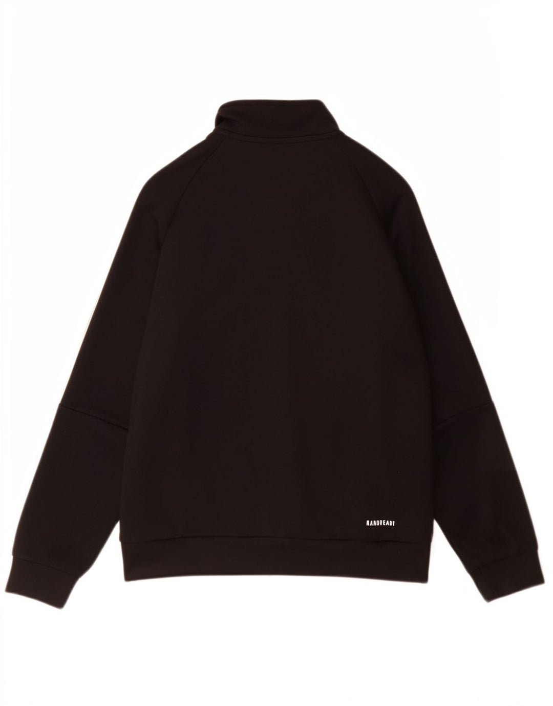 Giacca Top della tuta da ragazzo Adidas 9-10 anni in poliestere nero