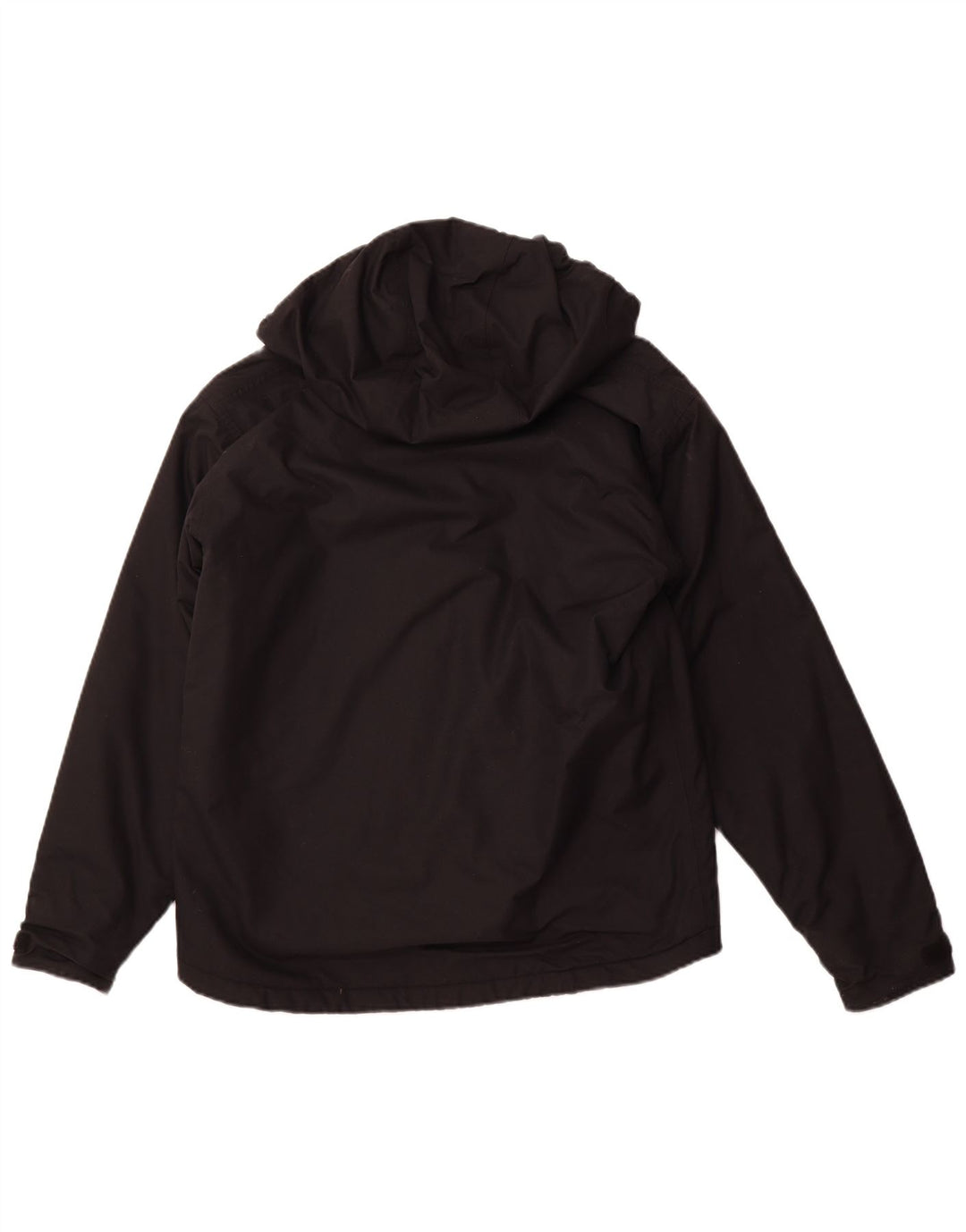 Giacca antipioggia da uomo con cappuccio BERGHAUS UK 36 piccola in nylon nero