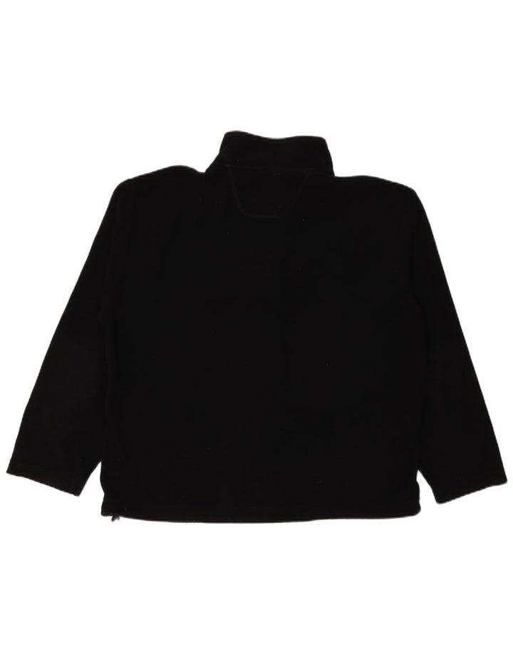 Giacca in pile da donna Think Pink UK 20 2XL poliestere nero