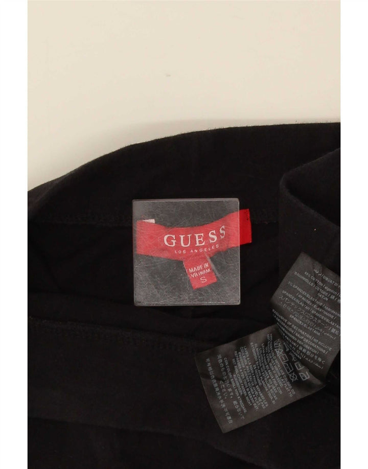 Leggings da donna Guess UK 10 Small W Nero Cotone