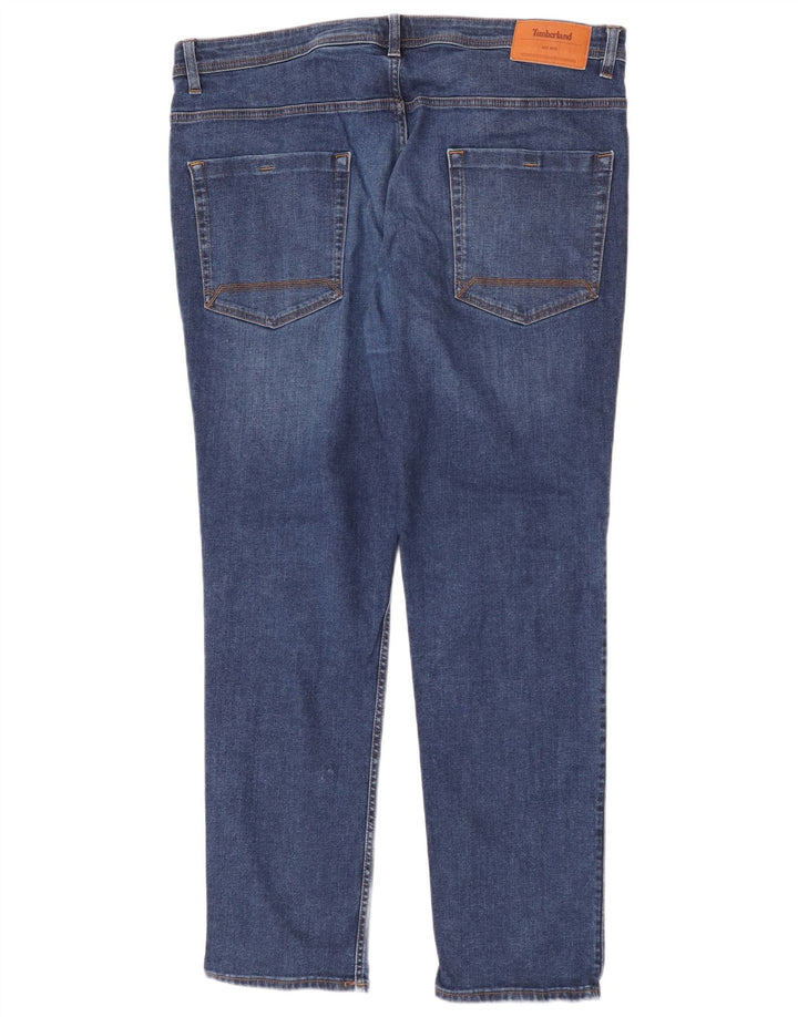 Jeans slim da uomo Timberland W40 L32 cotone blu