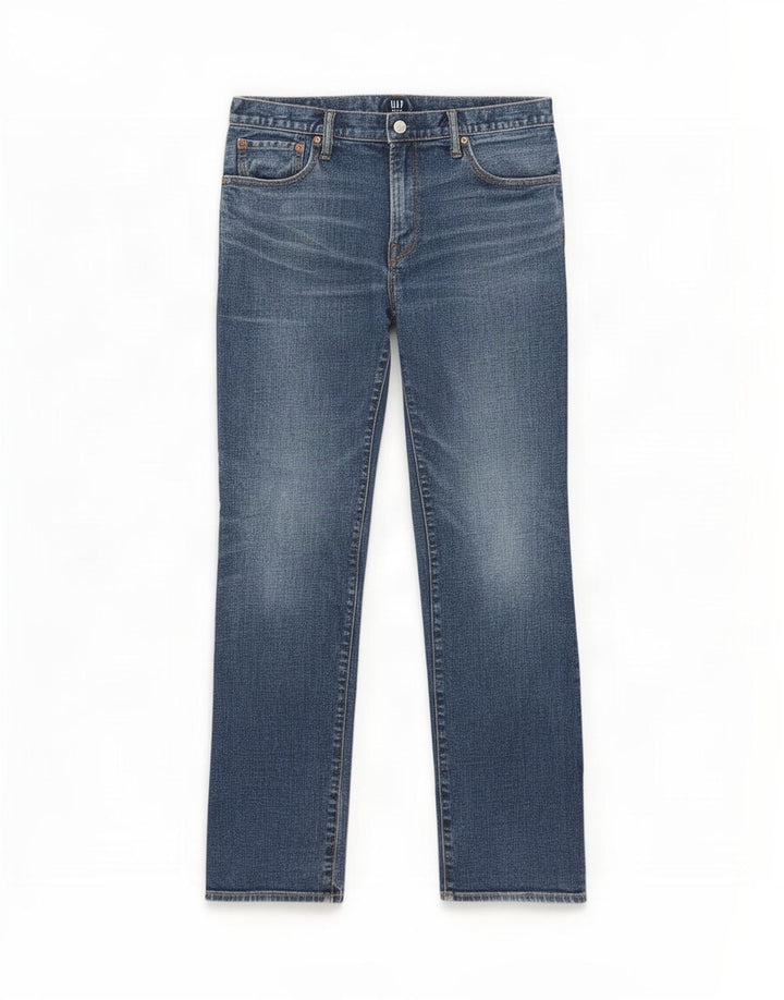 Jeans dritti da uomo Gap W32 L32 in cotone blu