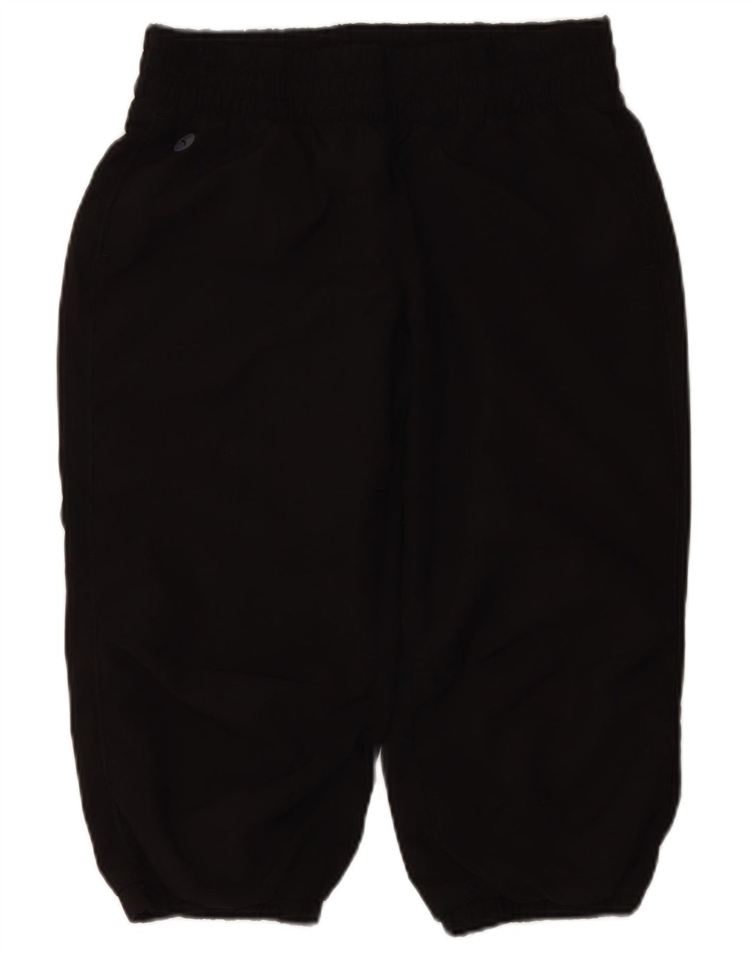 Pantaloncini sportivi Bermuda da donna Puma UK 14 Large Nero Poliestere