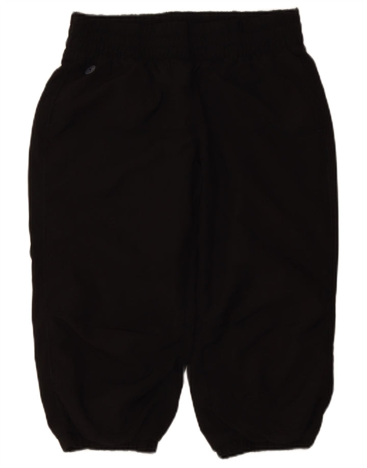 Pantaloncini sportivi Bermuda da donna Puma UK 14 Large Nero Poliestere