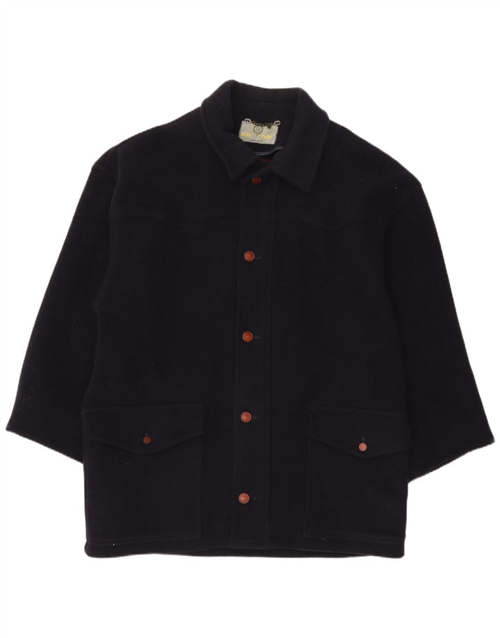 Cappotto da uomo Hyde Park EU 52 XL Blu navy