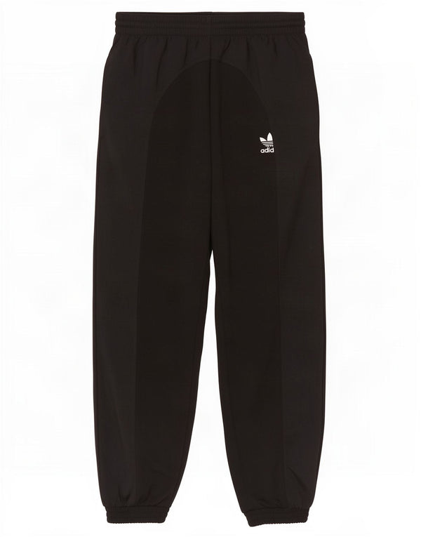 Pantaloni da tuta da donna Adidas Joggers UK 8 Small Poliestere nero