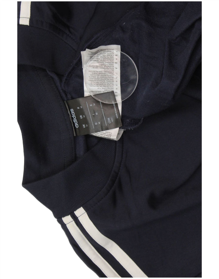 Giacca da ginnastica da uomo ADIDAS media blu navy in poliestere