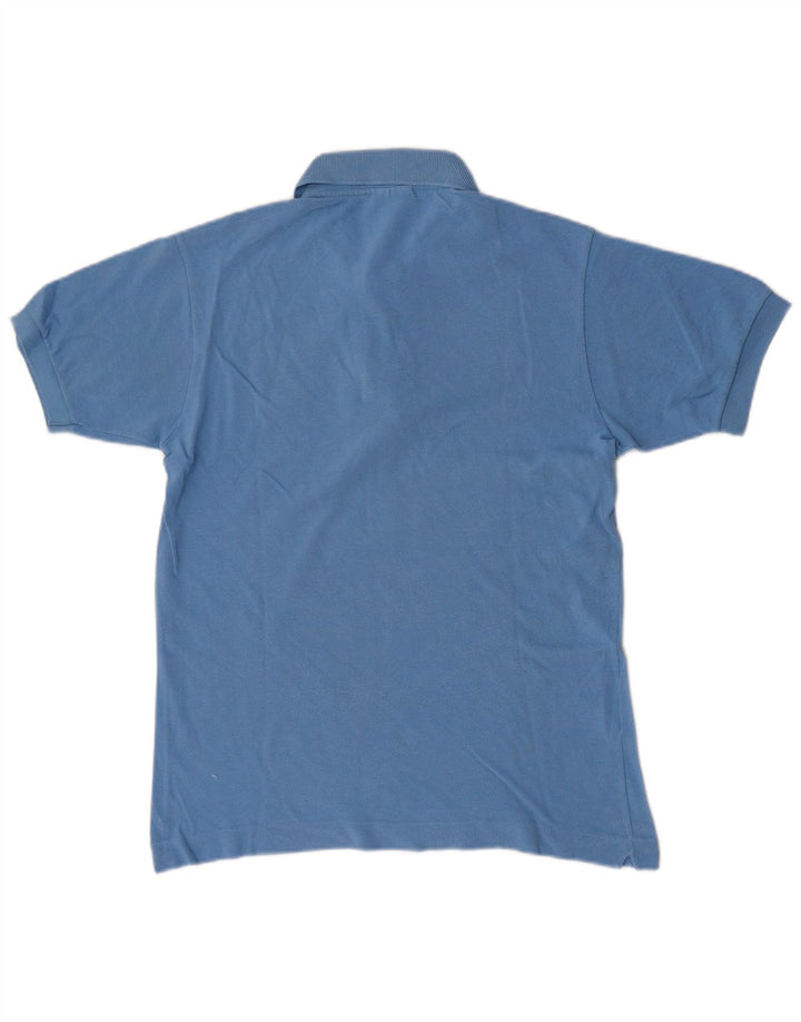 Polo da uomo Lacoste taglia 3 piccola in cotone blu