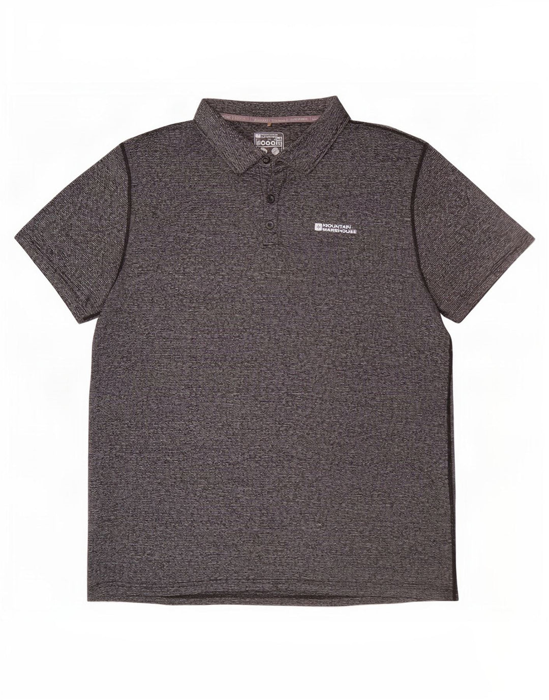Polo IsoCool da uomo Mountain Warehouse XL grigia chiazzata