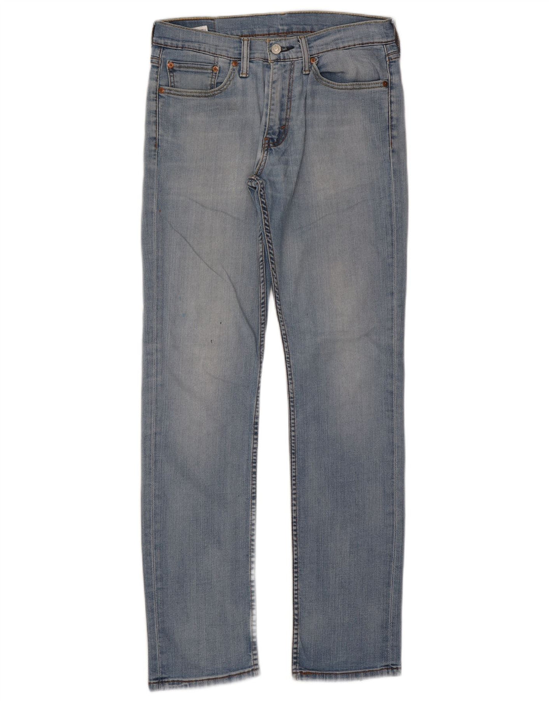 Jeans slim da uomo Levi's W31 L34 cotone blu