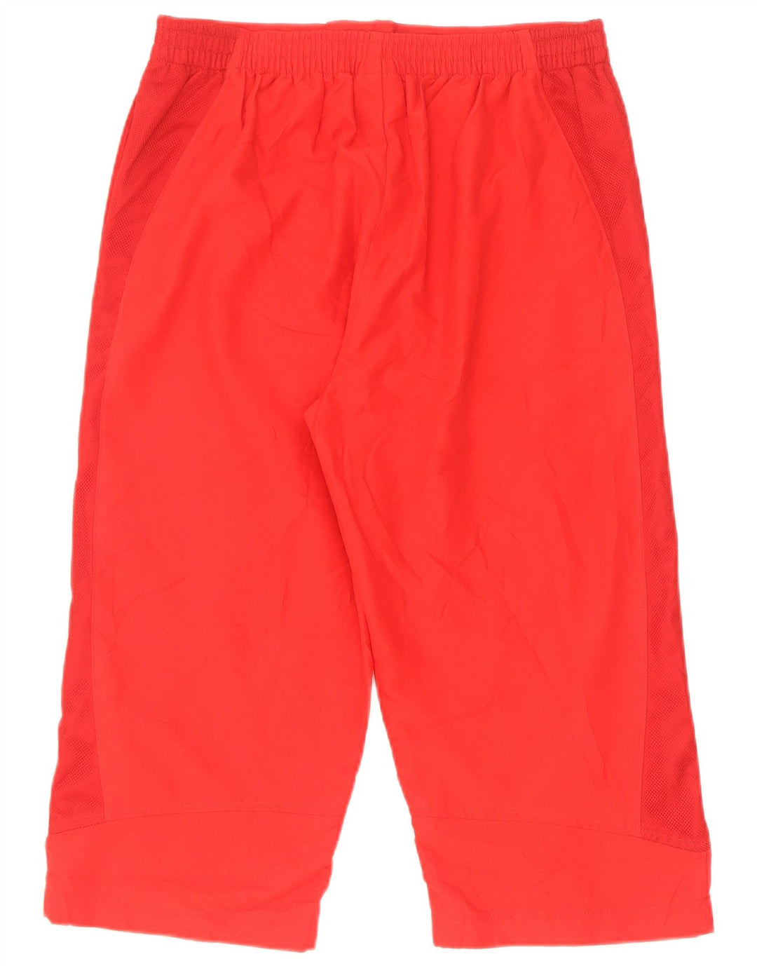 Pantaloni da tuta Nike Capri da uomo, piccoli, in poliestere color block rosso