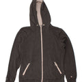 CHAMPION Womens Heritage Classics Zip Hoodie Sweater UK 16 Large Grey Vintage Champion and Second-Hand Champion from Messina Hembry 