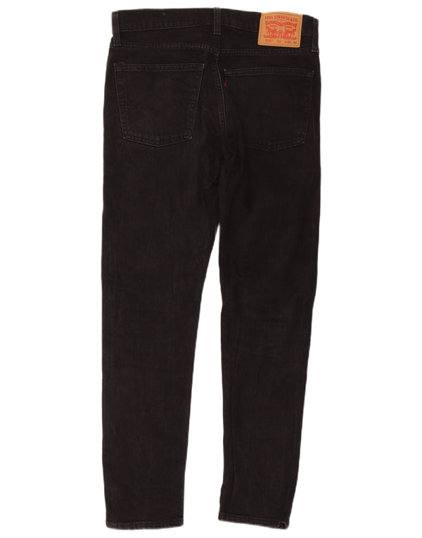 Jeans Levi's da uomo 515 slim fit affusolati W32 L32 cotone nero