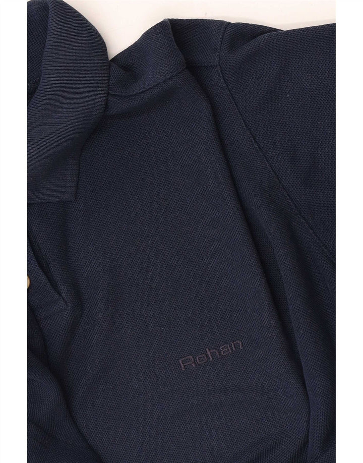 Polo da donna Rohan UK 12 medio blu navy