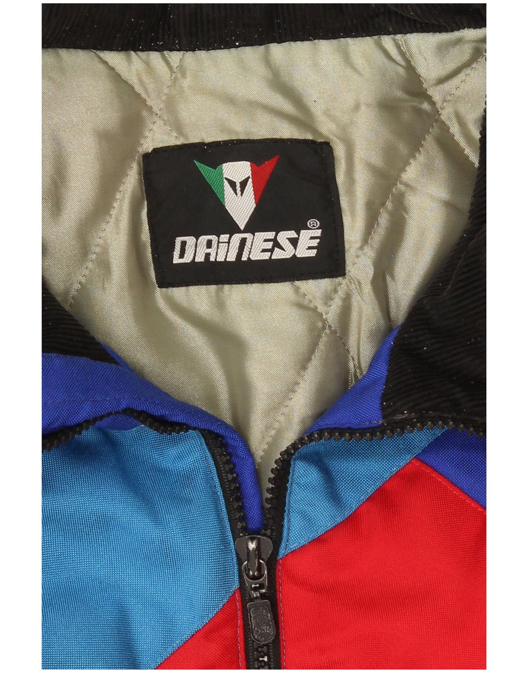 Giacca Dainese Graphic Racer da uomo taglia 54 Large Blue Colourblock