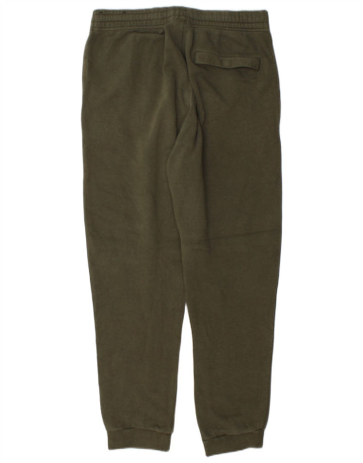 Pantaloni da tuta da uomo Nike Joggers in cotone verde medio