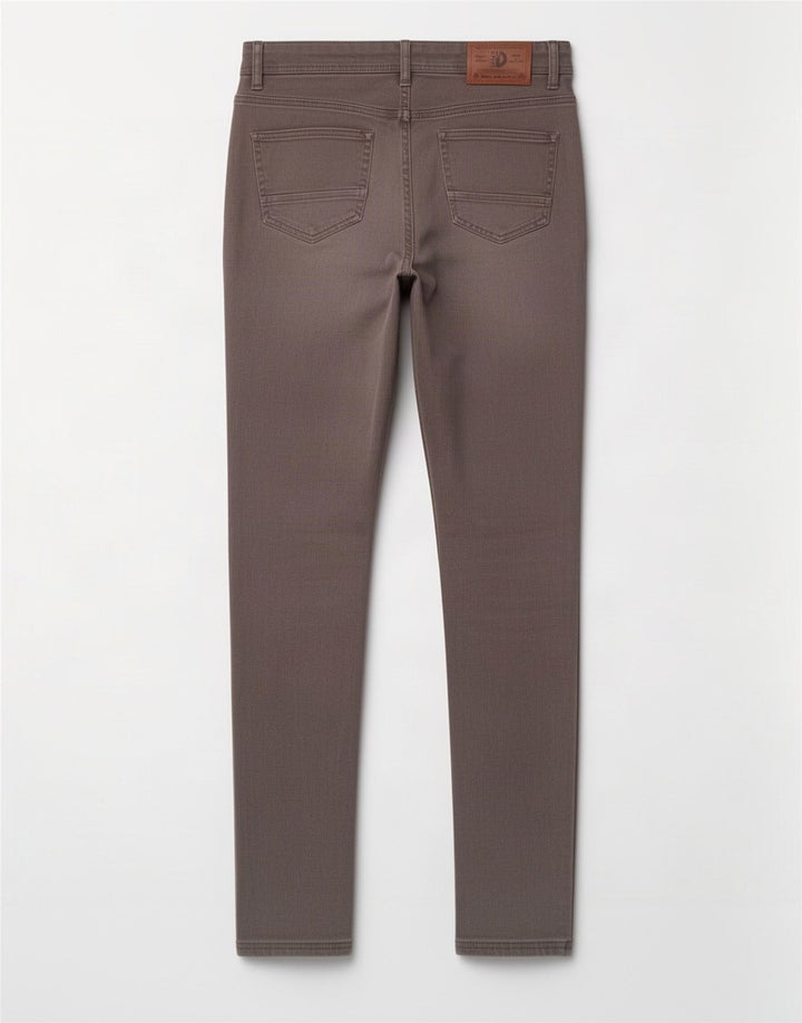 Jeans slim da uomo Dack's IT 46 Small W30 L32 Grigio