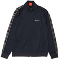 Giacca da tuta grafica da uomo Champion XL in poliestere blu navy