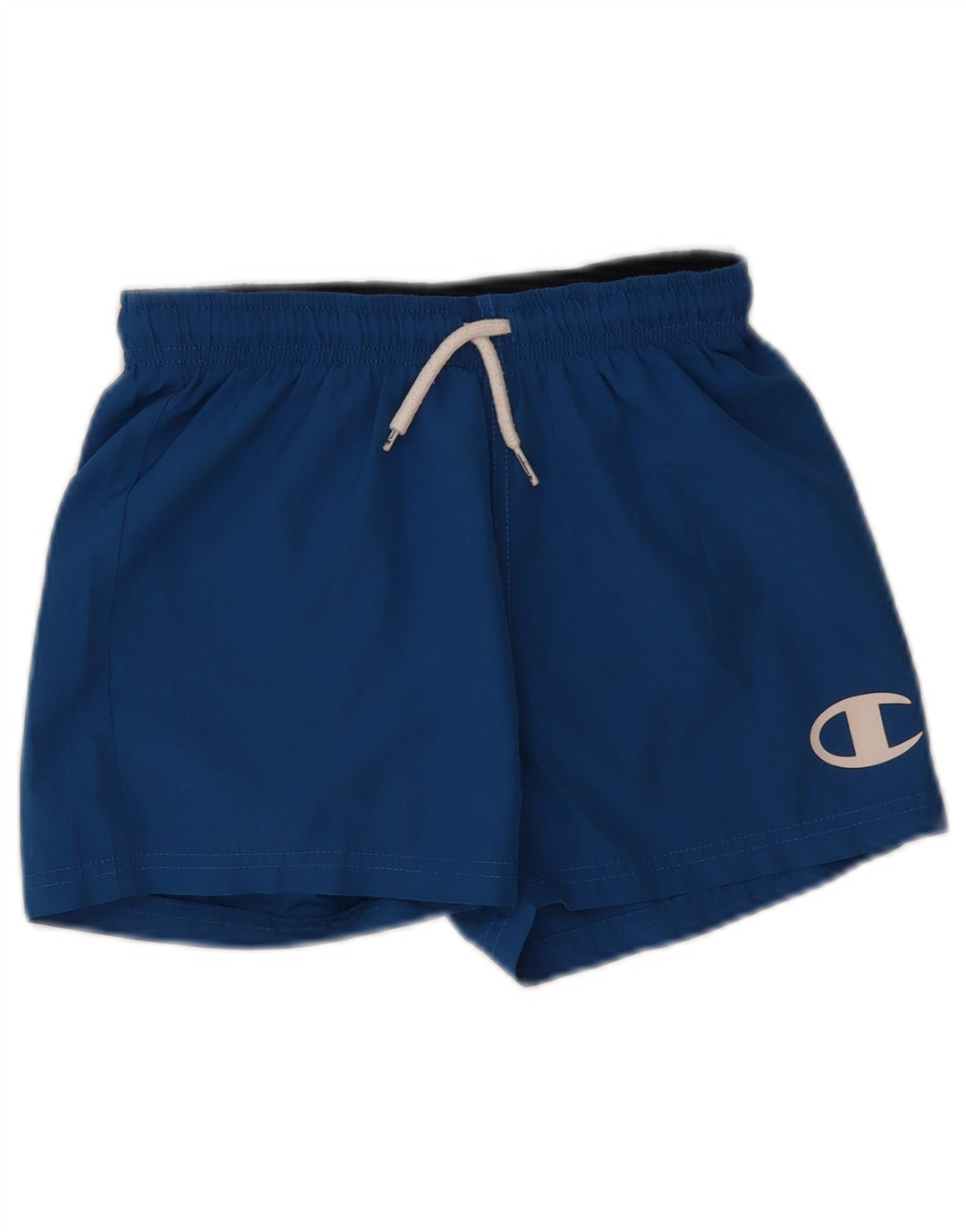 Pantaloncini sportivi grafici Champion da ragazzo 9-10 anni Poliestere blu medio