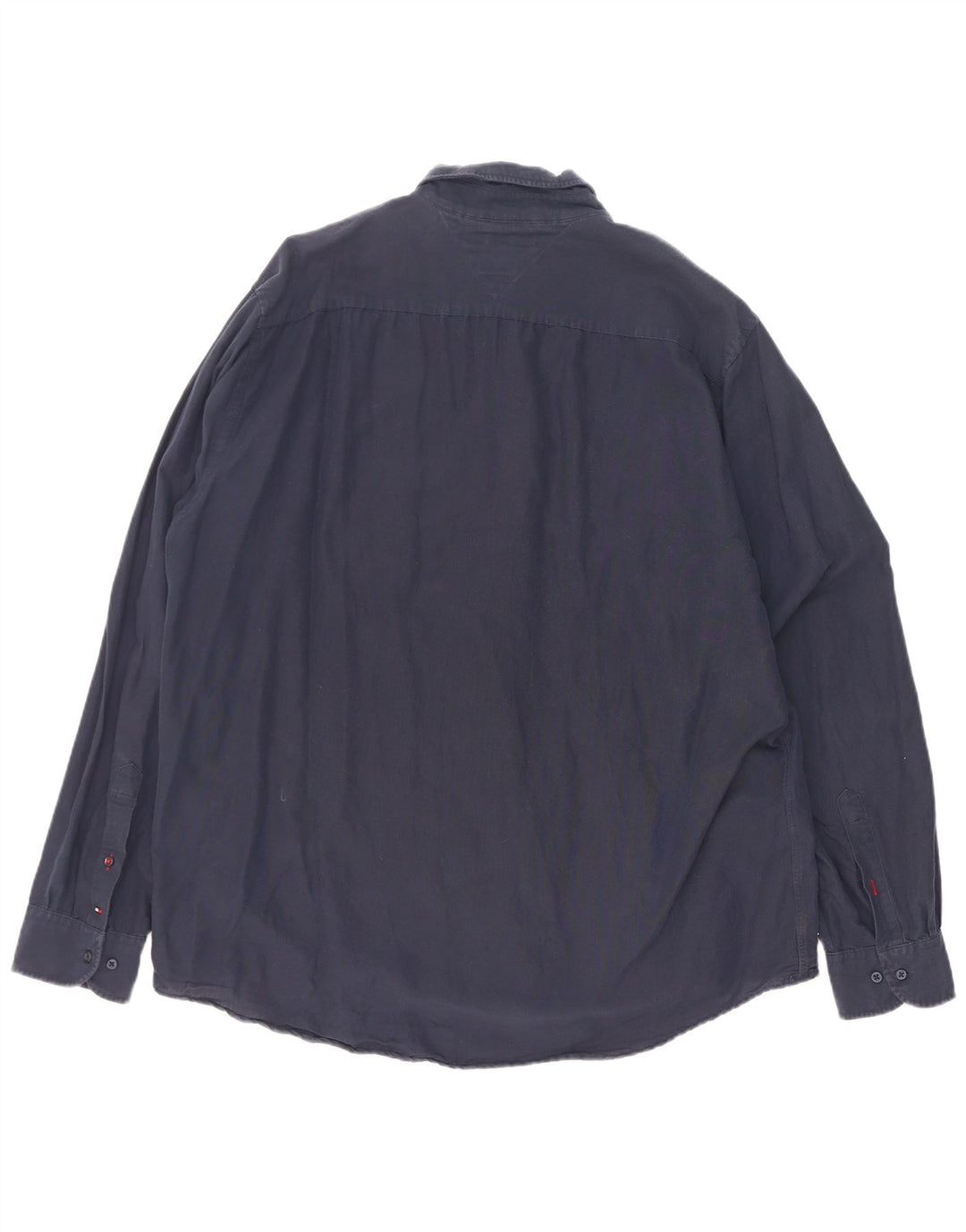 Camicia da uomo Regular Fit Tommy Hilfiger 2XL Blu Navy Colourblock