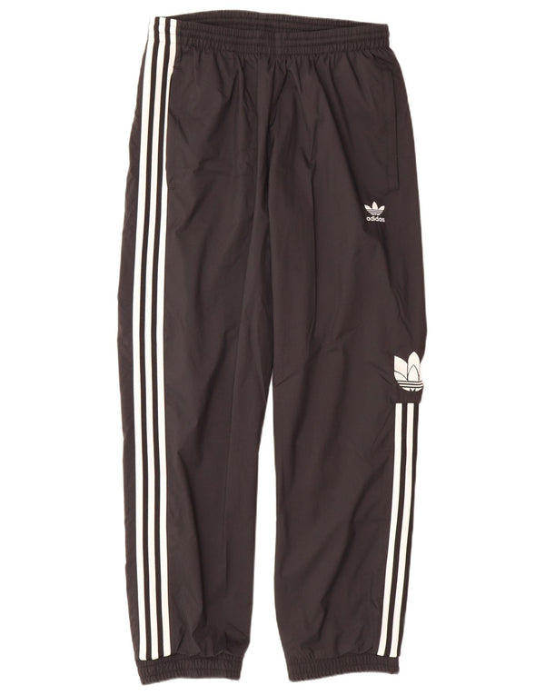 Pantaloni da tuta grafica da uomo Adidas Joggers medio poliestere nero
