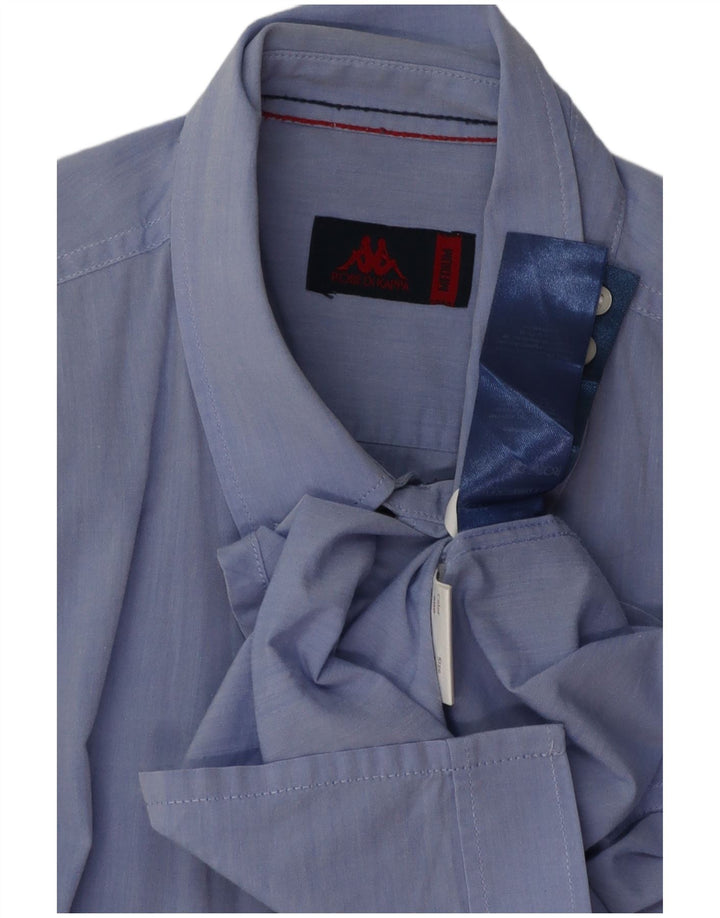 Camicia Uomo KAPPA Blu Medio Cotone