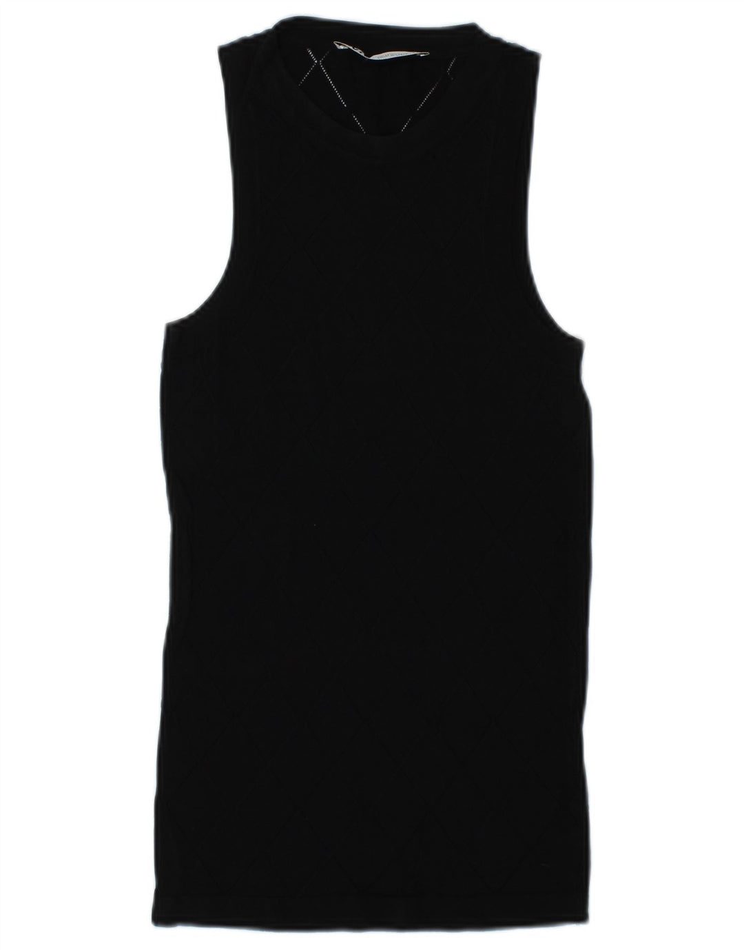 Canotta da donna Zara UK 12 media nera