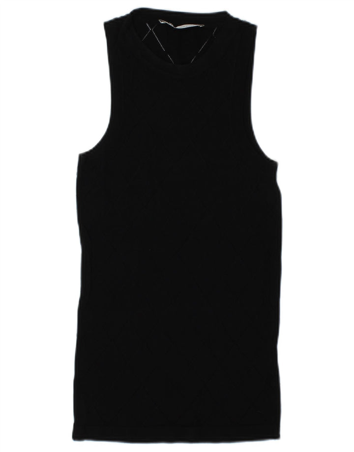 Canotta da donna Zara UK 12 media nera