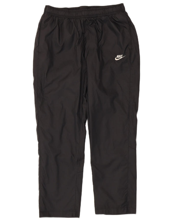 Pantaloni da tuta da uomo Nike Large in nylon nero