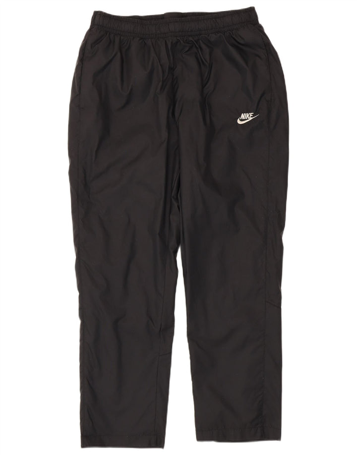 Pantaloni da tuta da uomo Nike Large in nylon nero