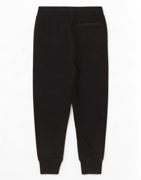 Pantaloni da tuta da uomo Kappa Joggers piccoli in cotone nero