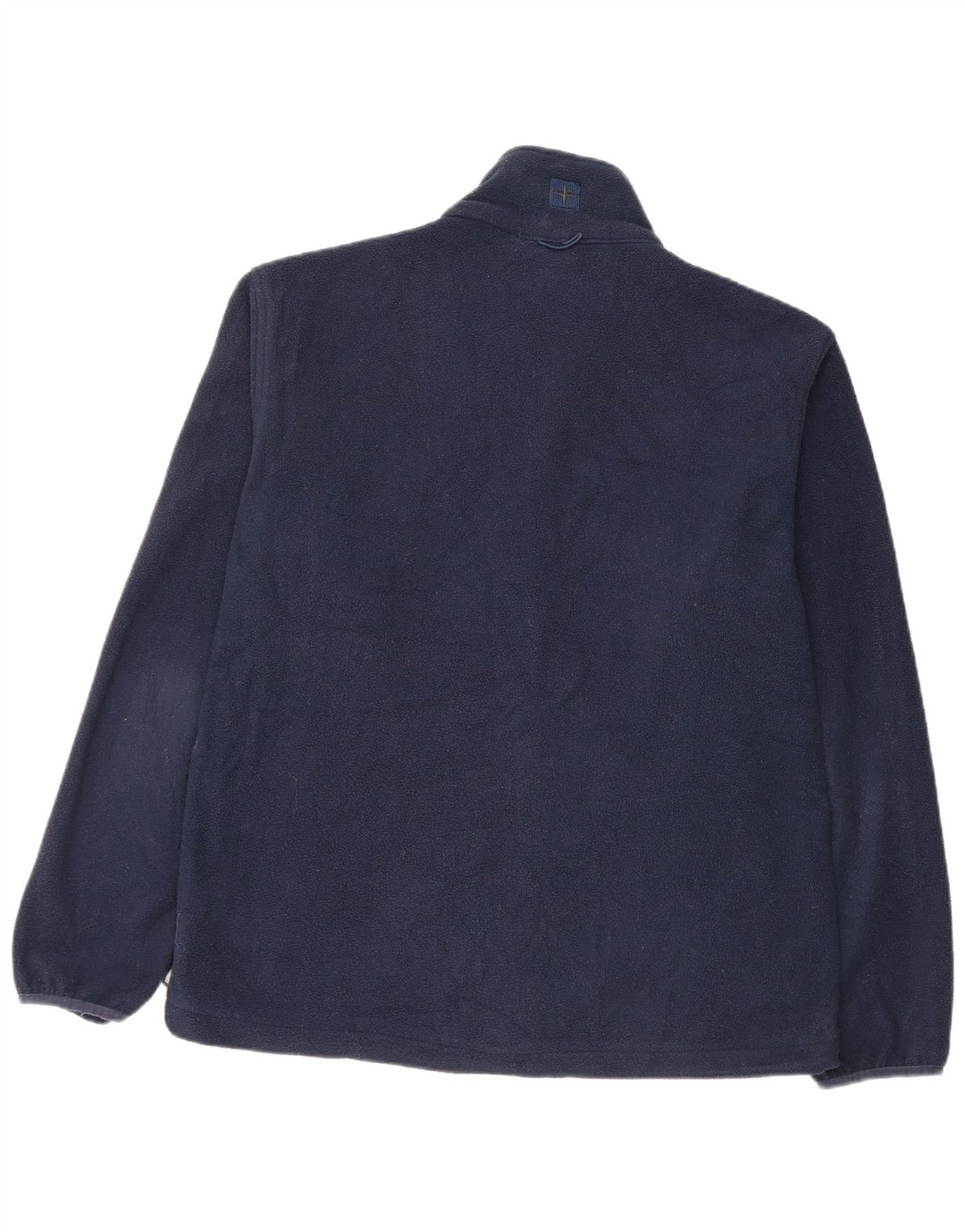 Giacca in pile da uomo Mountain Warehouse UK 38 poliestere medio blu navy