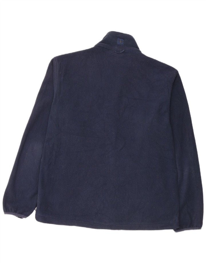Giacca in pile da uomo Mountain Warehouse UK 38 poliestere medio blu navy