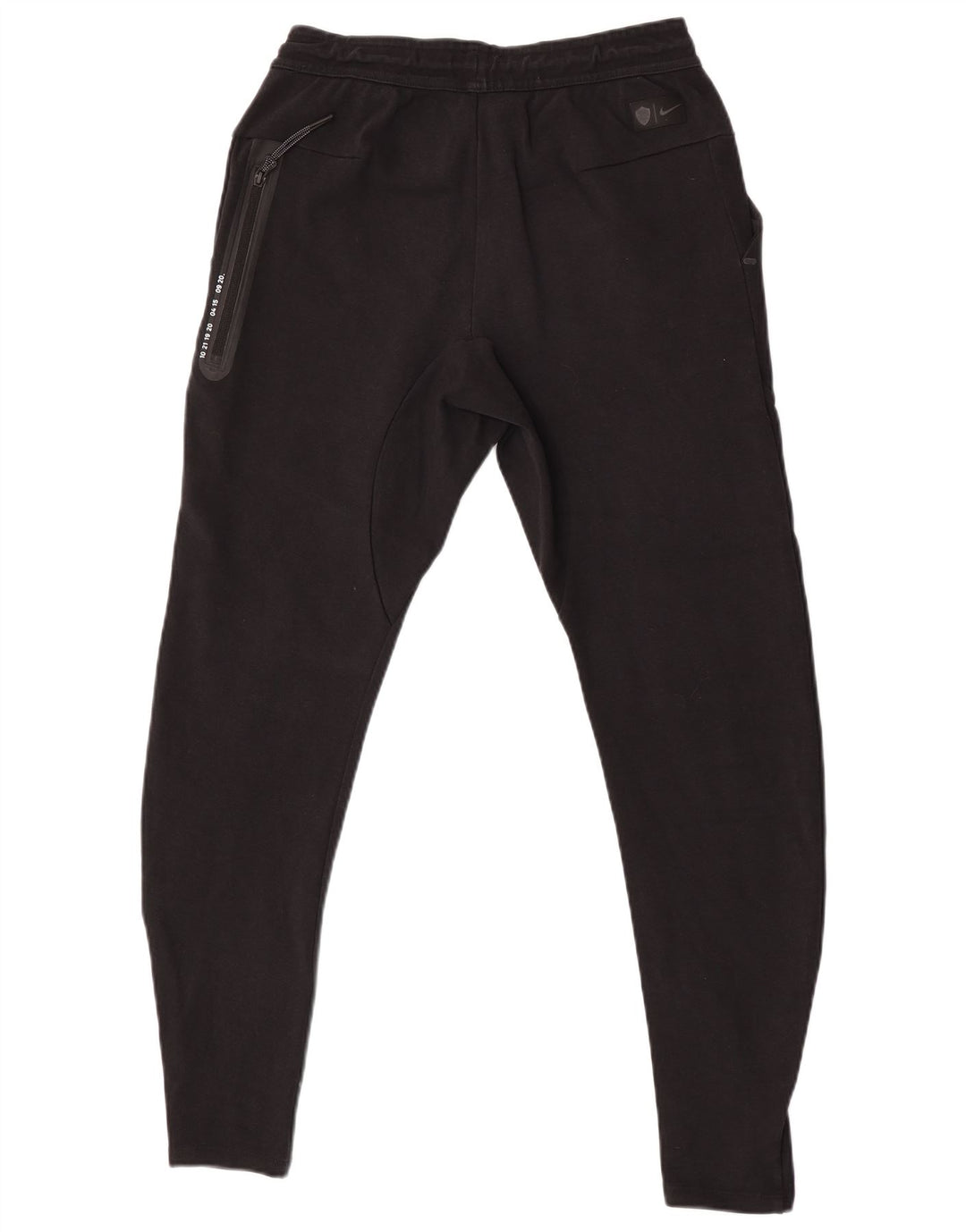 Pantaloni della tuta da donna Nike UK 14 cotone medio nero