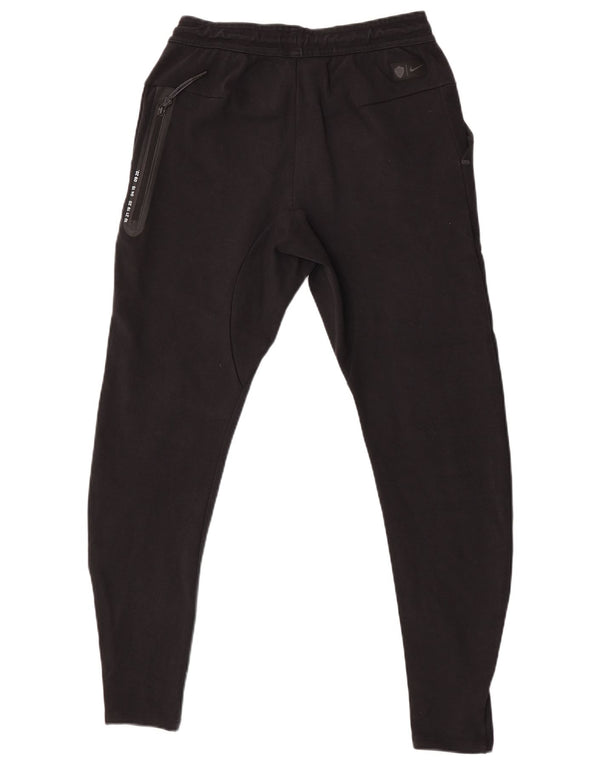 Pantaloni della tuta da donna Nike UK 14 cotone medio nero