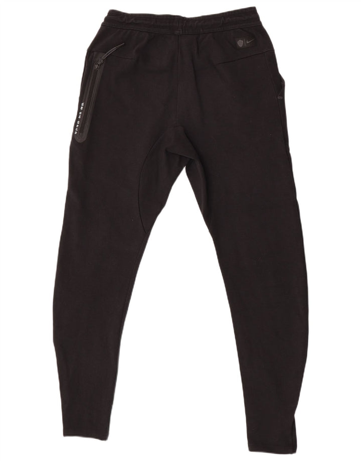 Pantaloni della tuta da donna Nike UK 14 cotone medio nero