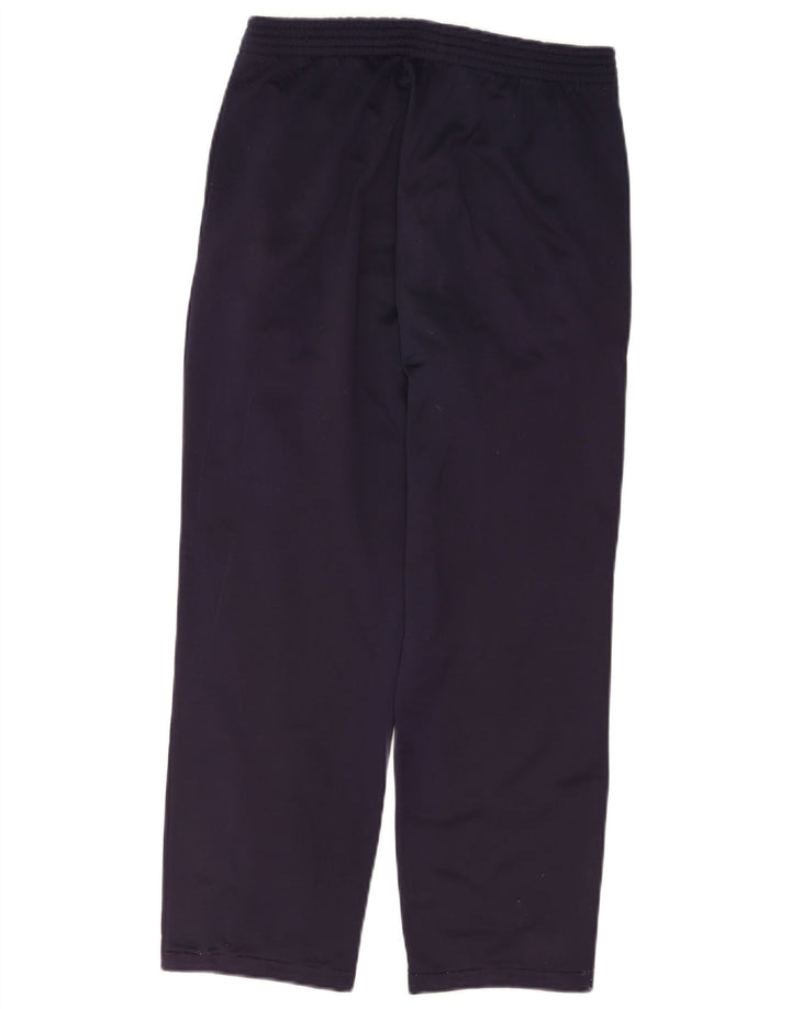 Pantaloni da tuta ASICS da donna piccoli in poliestere blu navy