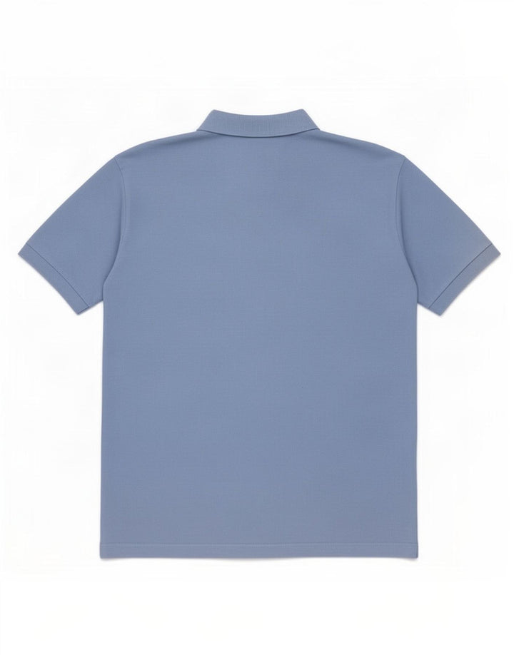 Polo Kappa Uomo Large Blu In Cotone