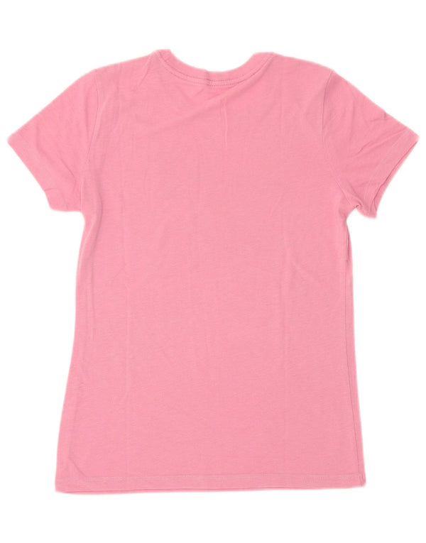 T-shirt grafica da donna Nike Top UK 6 XS rosa