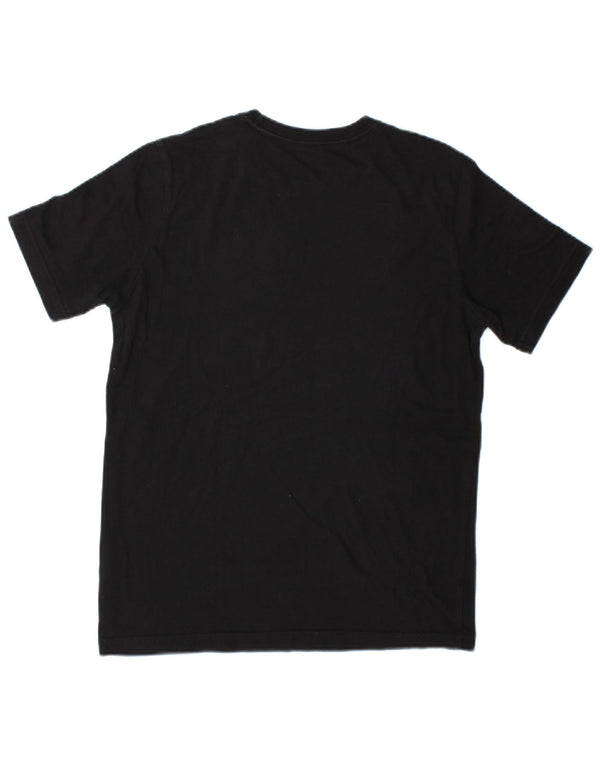 T-shirt grafica Adidas da bambino 13-14 anni in cotone nero