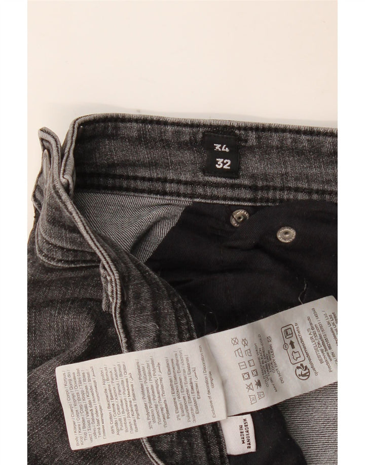 JACK & JONES Jeans slim da uomo GLENN W34 L32 in cotone grigio